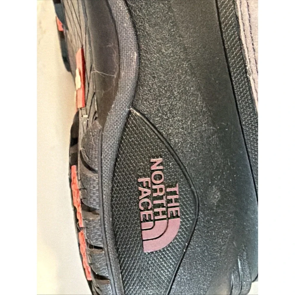 The North Face Thermoball Utility Women US 11 Plum Kitten Gray Radiance Purple